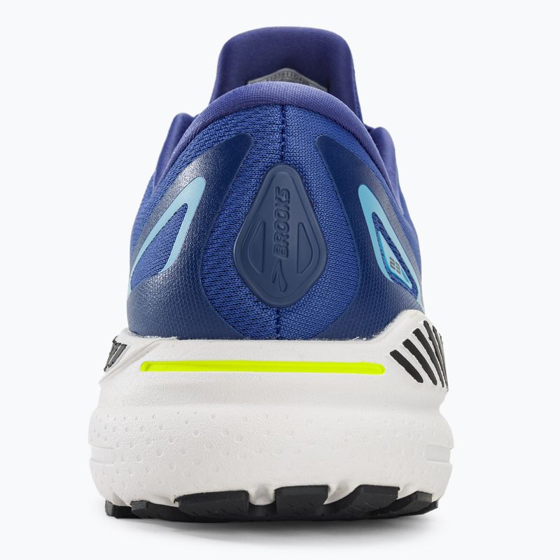 Scarpe da corsa da uomo Brooks Adrenaline GTS 23 blu/nightlife/nero 8