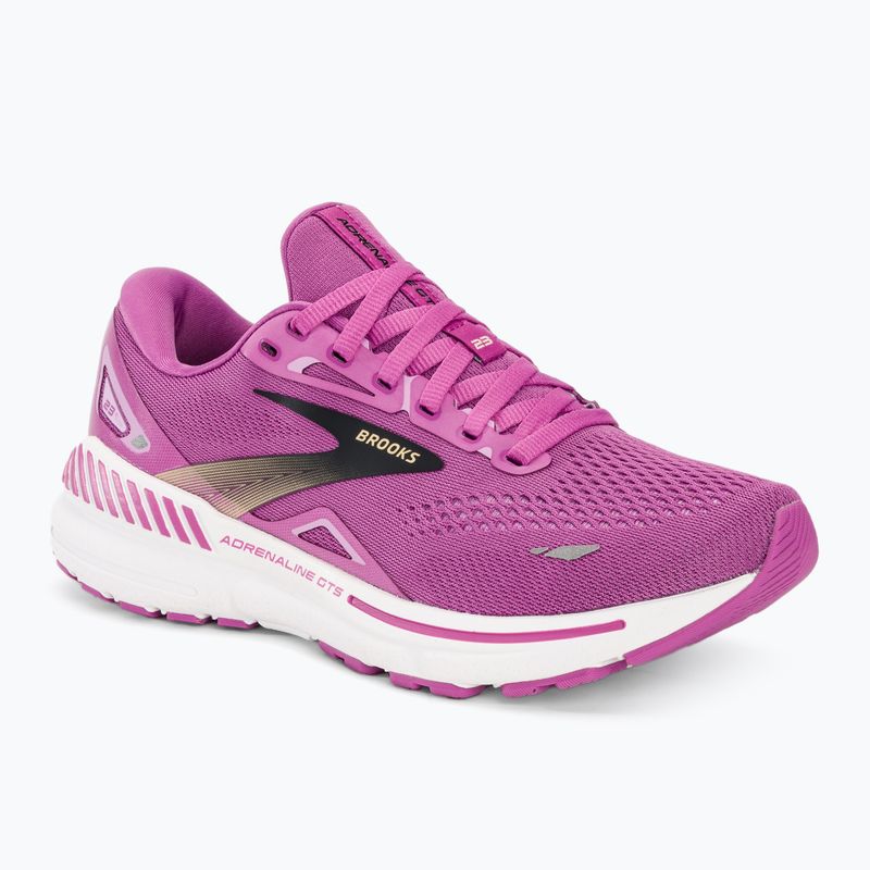 Brooks Adrenaline GTS 23 orchidea/nero/viola scarpe da corsa da donna