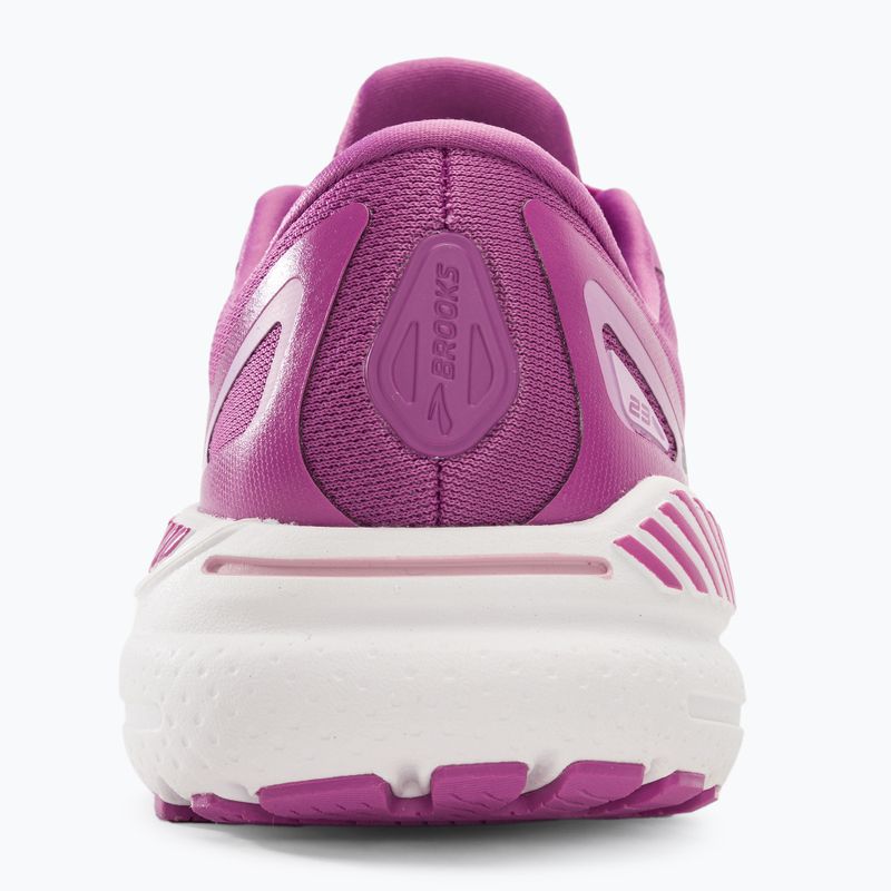 Brooks Adrenaline GTS 23 orchidea/nero/viola scarpe da corsa da donna 8
