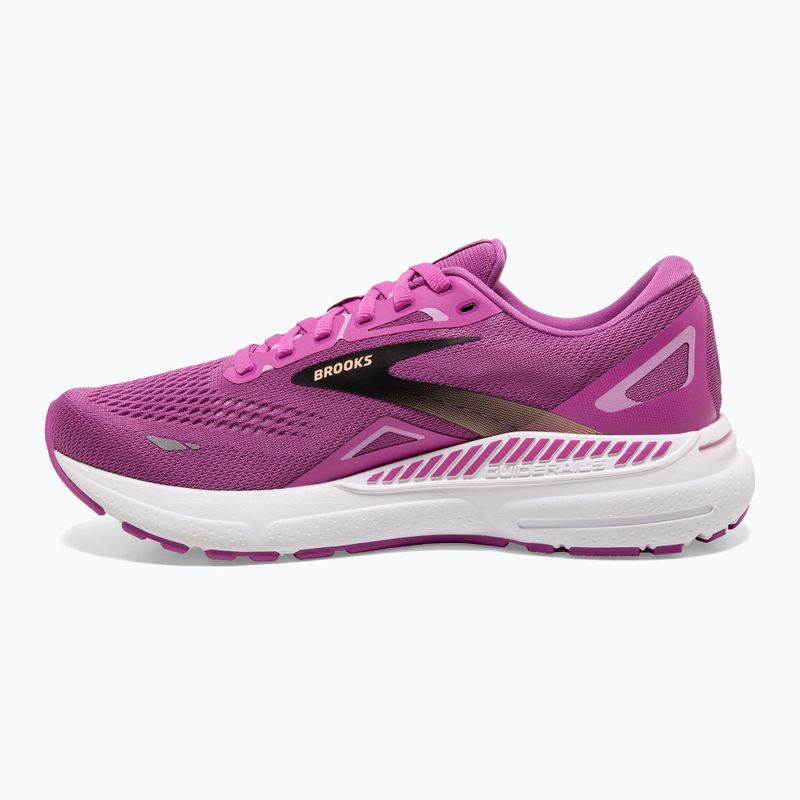 Brooks Adrenaline GTS 23 orchidea/nero/viola scarpe da corsa da donna 9