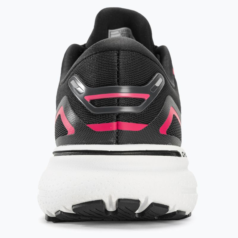 Brooks Ghost 15 scarpe da corsa da donna nero/arancio/raspberry 8