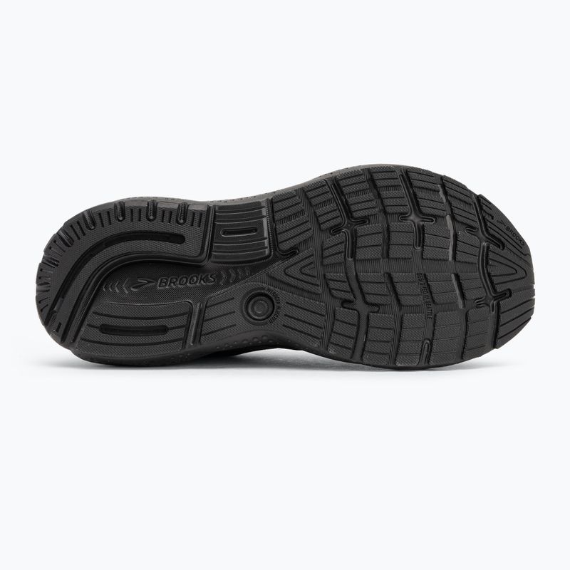 Scarpe da corsa da uomo Brooks Ghost 16 wide fit nero/nero/ebano 4