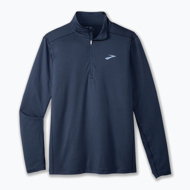 Felpa da corsa Brooks Dash 1/2 Zip 2.0 blu ardesia da uomo 5