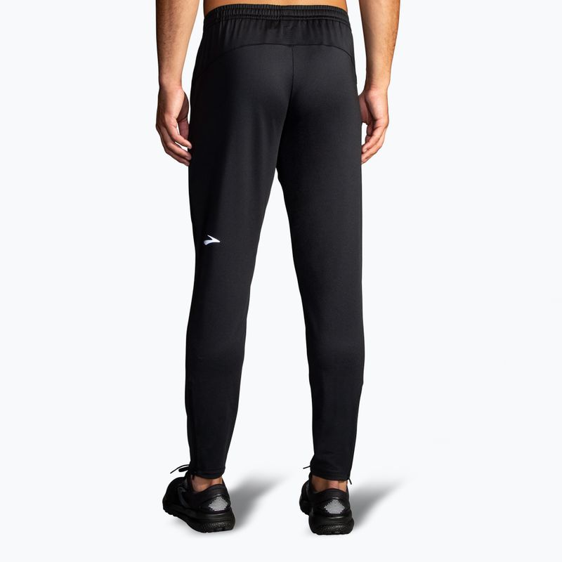 Pantaloni da corsa Brooks Spartan 2.0 da uomo, nero 2