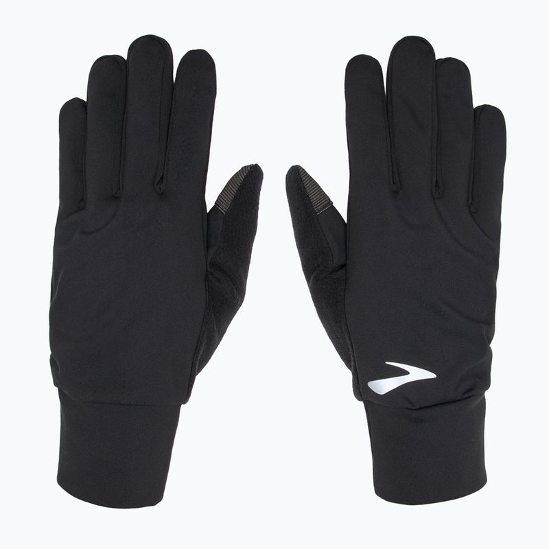 Guanto da corsa Brooks Fusion Midweight 2.0 nero 2