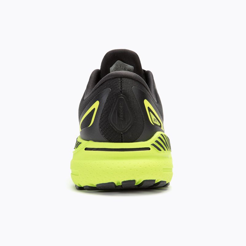 Brooks Adrenaline GTS 23 nero/verde/bianco scarpe da corsa da uomo 6