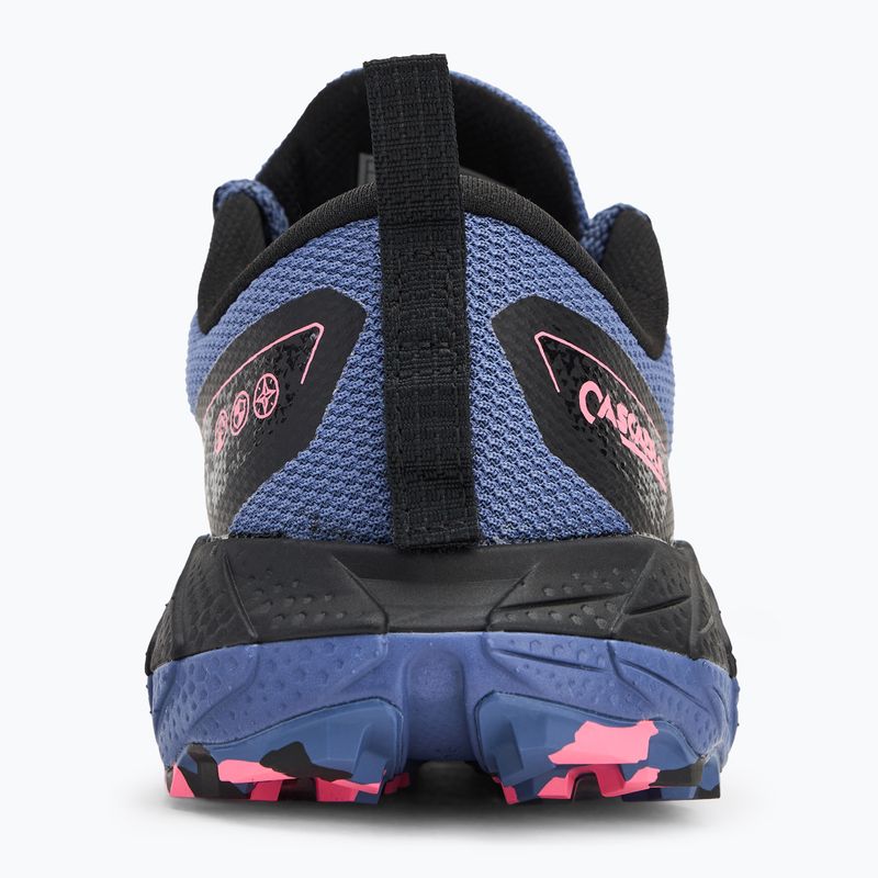 Brooks Cascadia 18 GTX scarpe da corsa donna grigio blu/nero/rosa 6