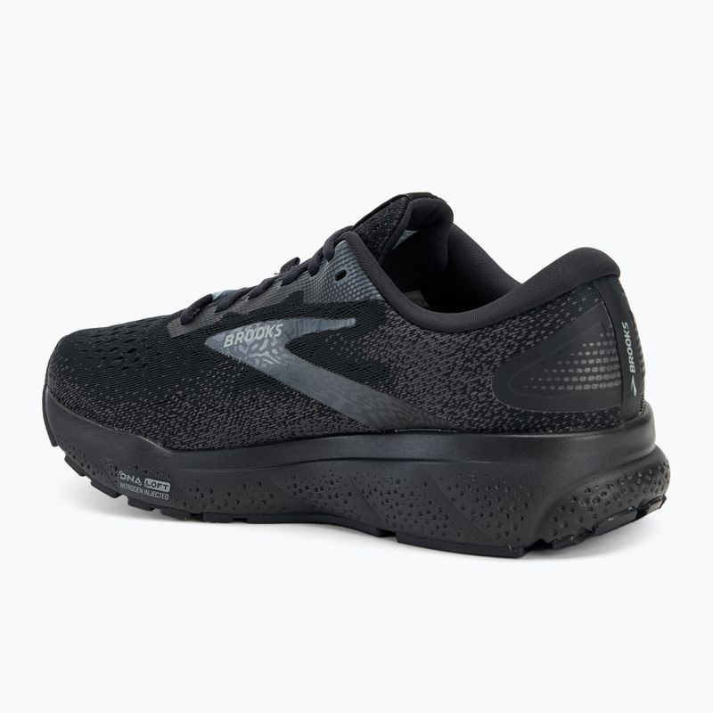 Scarpa da corsa Brooks Ghost 16 GTX da uomo nero/nero/ebano 3