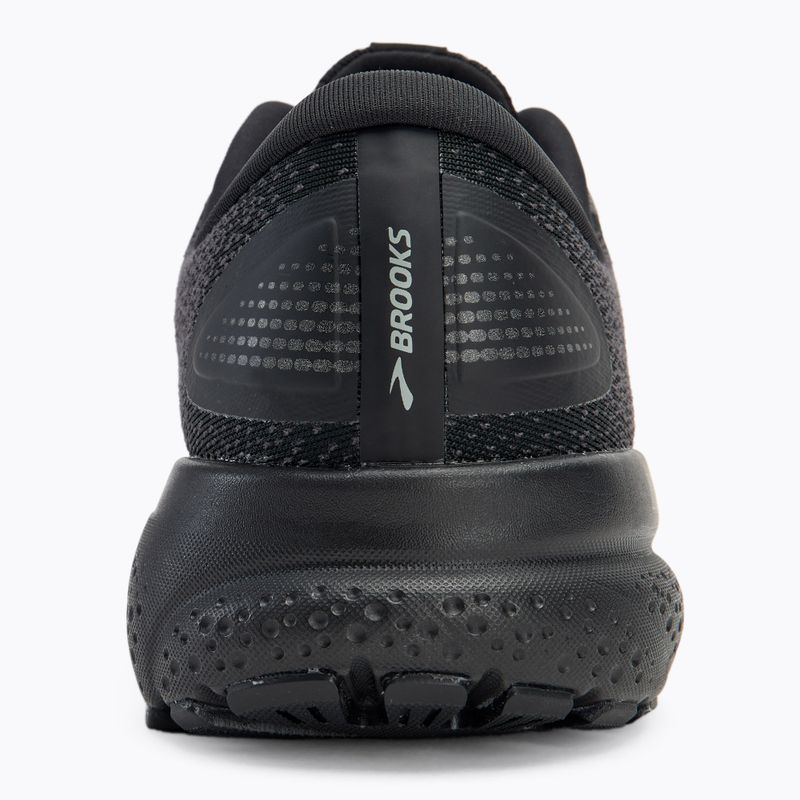 Scarpa da corsa Brooks Ghost 16 GTX da uomo nero/nero/ebano 6