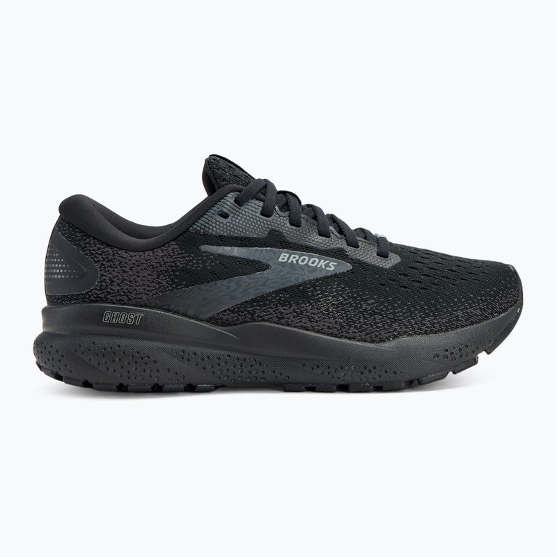 Scarpe da corsa da donna Brooks Ghost 16 GTX nero/nero/ebano 2