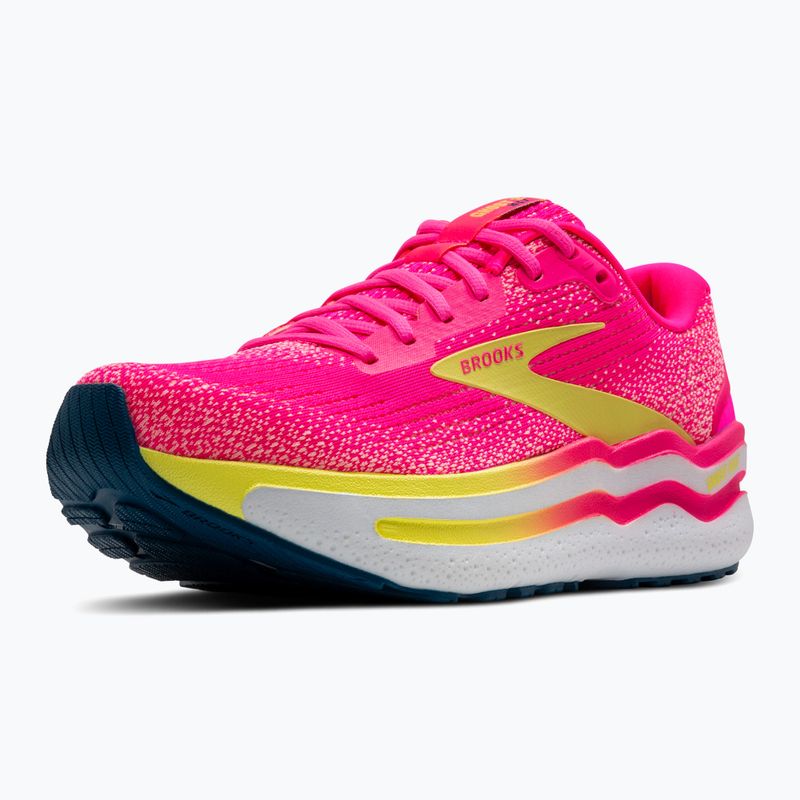 Scarpe da corsa da donna Brooks Ghost Max 2 rosa/lemonade tonica/rosa 12