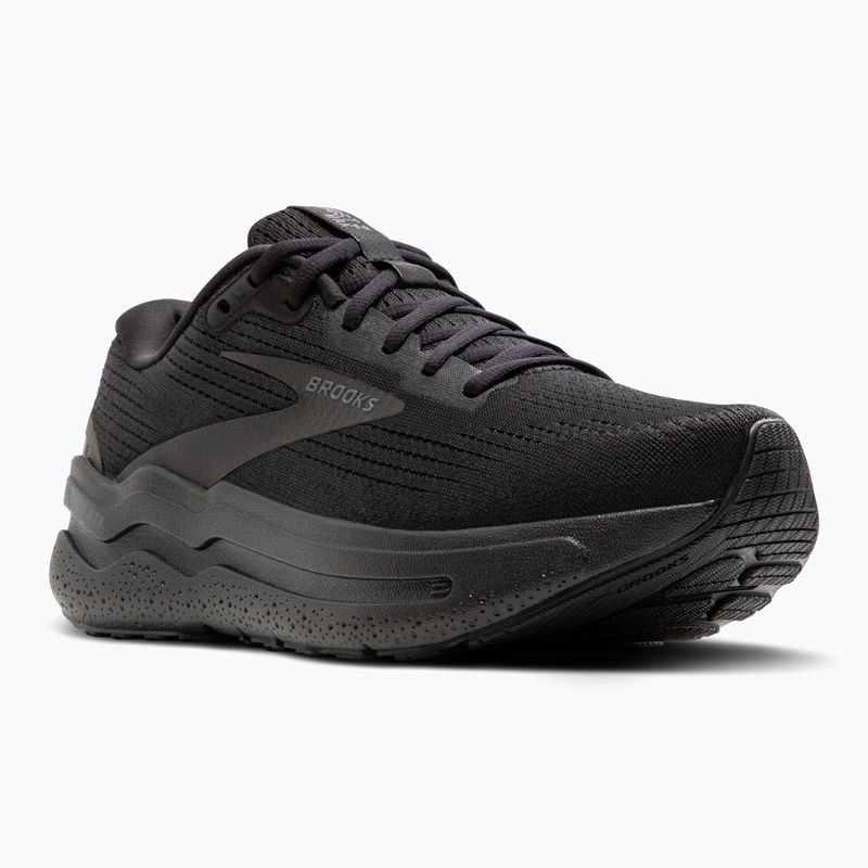 Brooks Ghost Max 2 scarpe da corsa da donna nero/nero/ebano 8