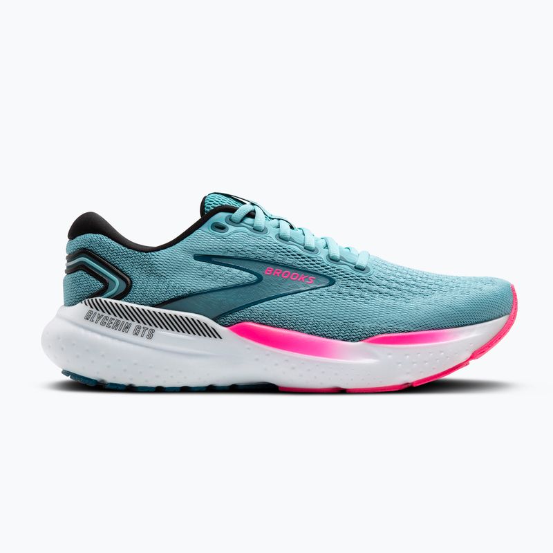 Scarpe da corsa da donna Brooks Glycerin GTS 21 blu marocchino/acqua/rosa 9