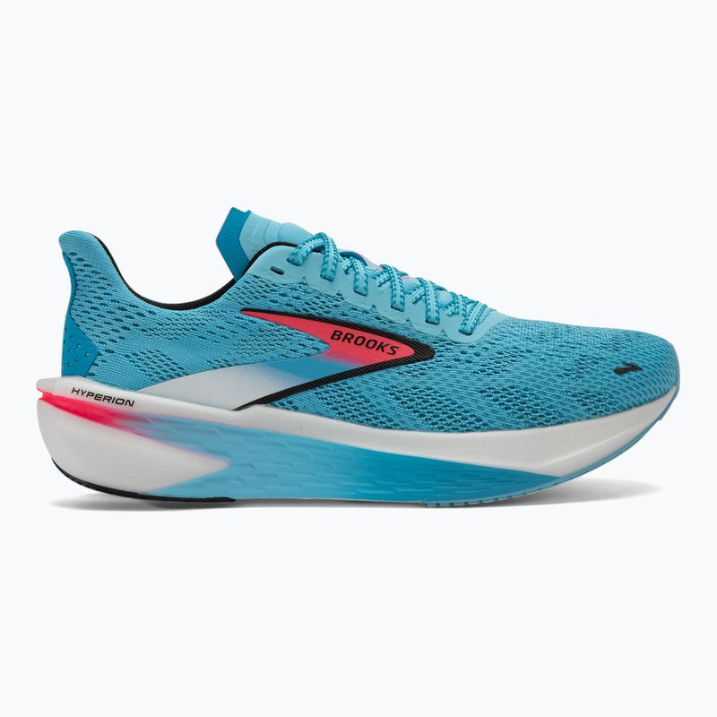 Scarpe da corsa da donna Hyperion 2 crystal seas/ rosa diva/nero 2