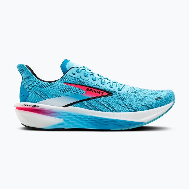 Scarpe da corsa da donna Hyperion 2 crystal seas/ rosa diva/nero 9