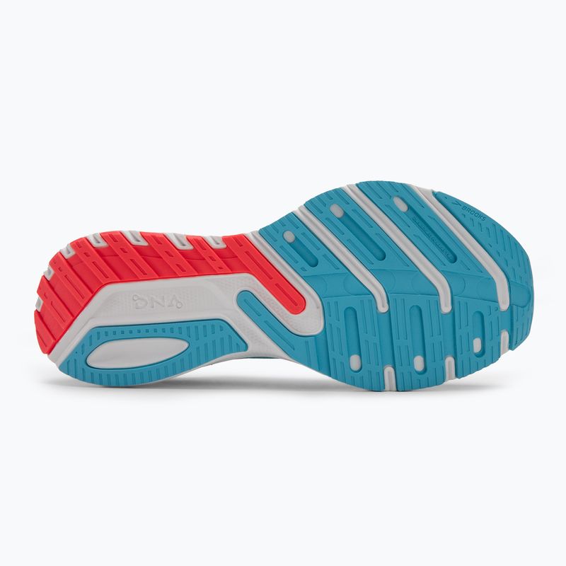 Brooks Launch 10 scarpe da corsa donna crystal seas/blue jay/nero 4