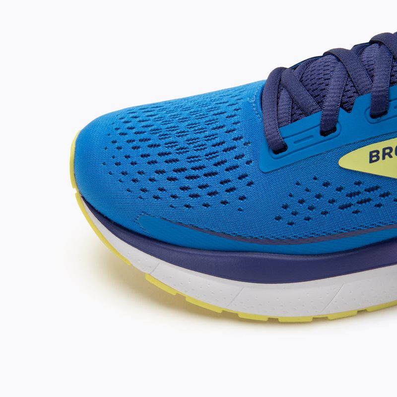 Brooks Trace 3 scarpe da corsa da uomo blu elettrico/navy/leomn 7