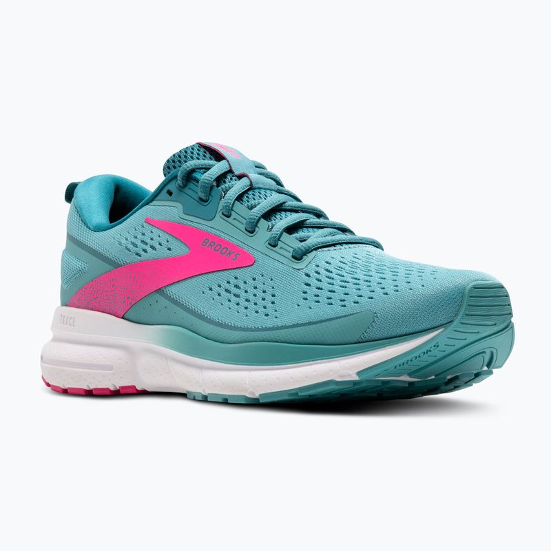 Brooks Trace 3 scarpe da corsa da donna aqua/storm/rosa 8