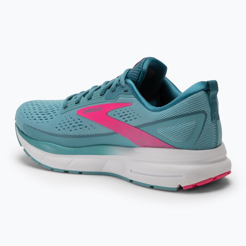 Brooks Trace 3 scarpe da corsa da donna aqua/storm/rosa 3