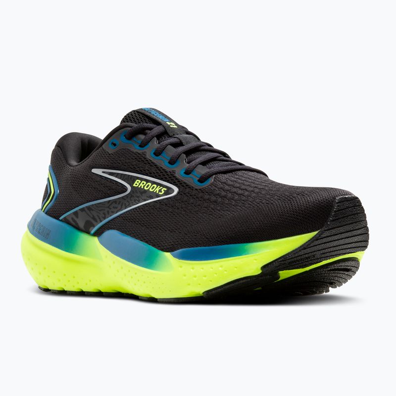 Brooks Glycerin 21, scarpe da corsa da uomo, nero/blu/notte 8