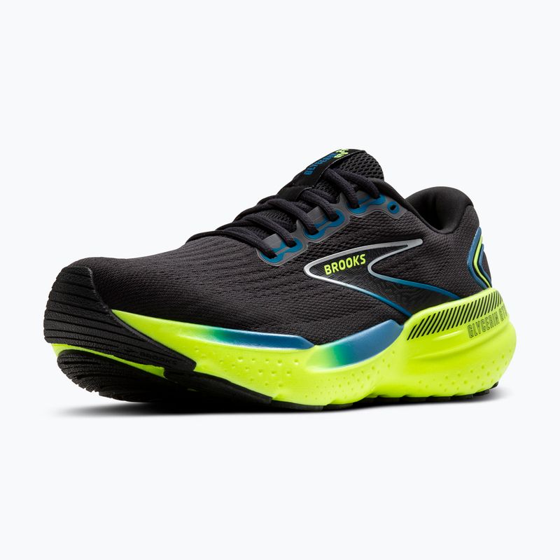 Brooks Glycerin GTS 21 scarpe da corsa uomo nero/blu/notte 11