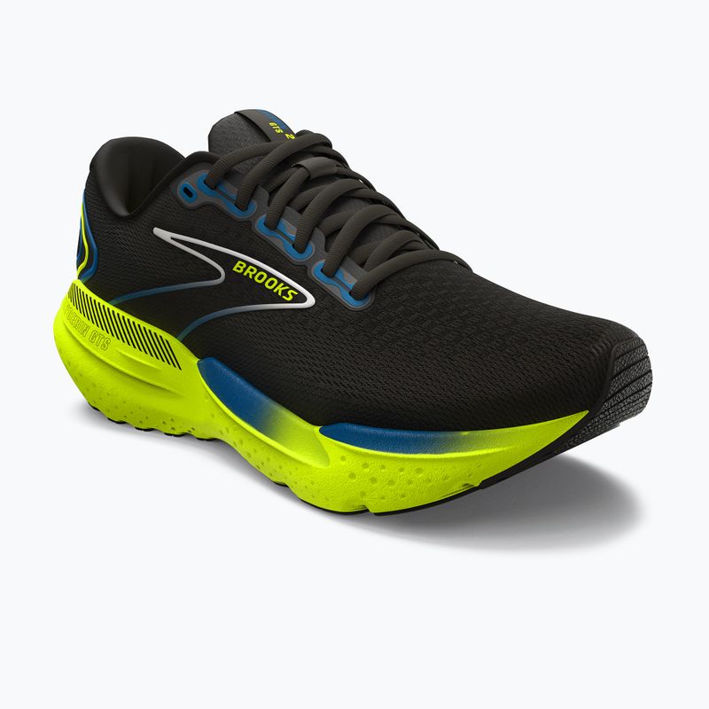 Brooks Glycerin GTS 21 scarpe da corsa uomo nero/blu/notte 15