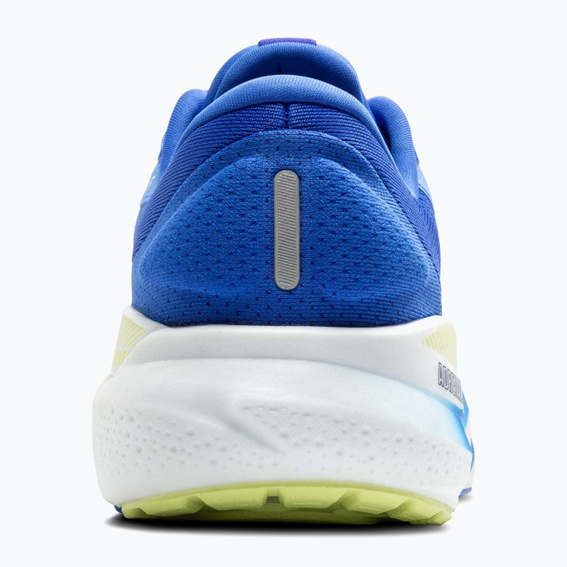Scarpe da corsa Brooks Adrenaline GTS 24 wide fit da uomo, cobalto/giallo petrolio/peacoat 11