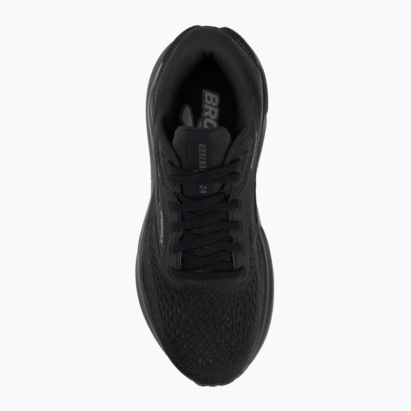 Scarpe da running da donna Brooks Adrenaline GTS 24 black/black/ebony 5