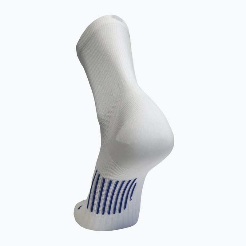 Calzini Brooks Elite bianco/cobalto 2