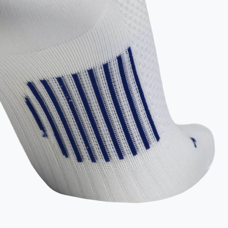 Calzini Brooks Elite bianco/cobalto 4