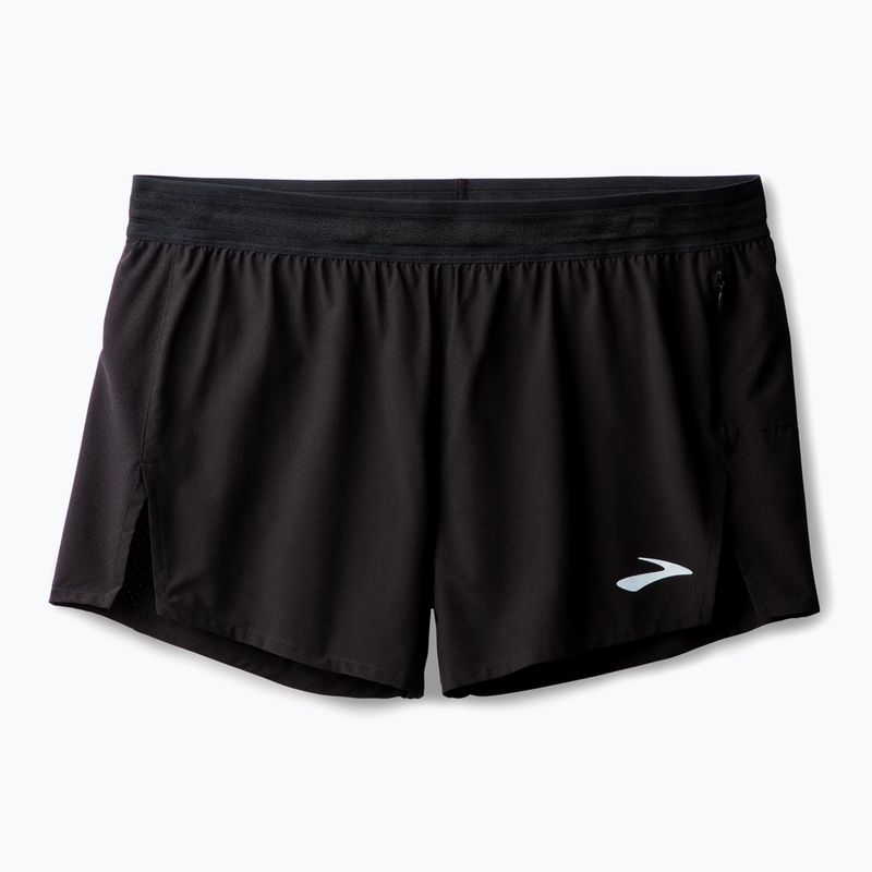 Pantaloncini da corsa Brooks Breakaway 3" da uomo, nero 2
