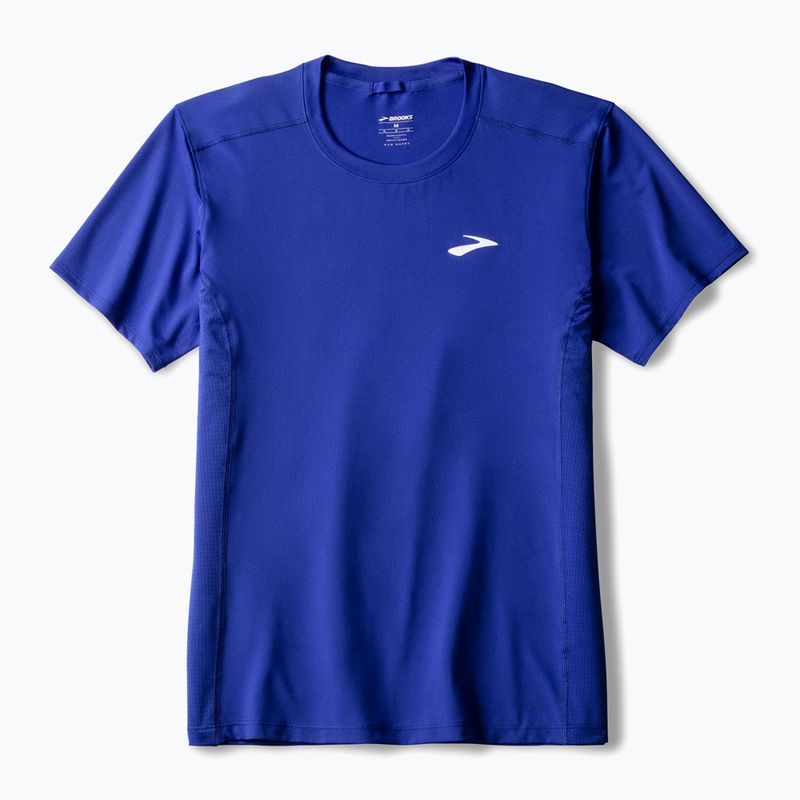 Camicia da corsa Brooks Atmosphere 3.0 da uomo, colore blu neo 6
