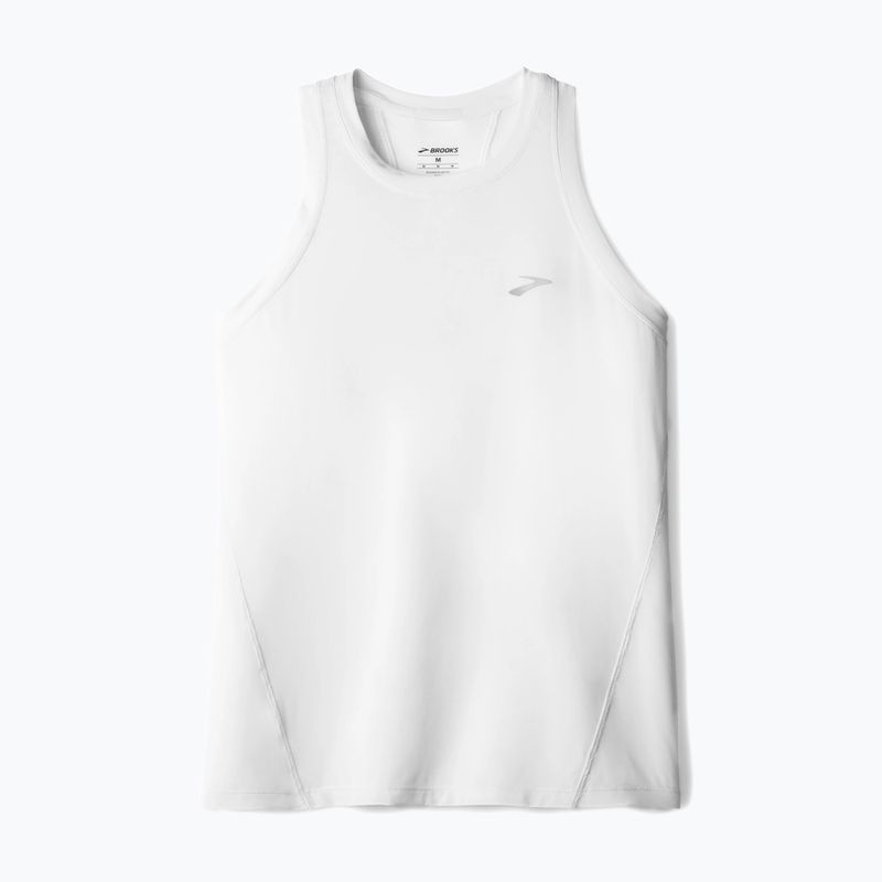 Canotta donna Brooks Sprint Free Tank 3.0 bianco 5