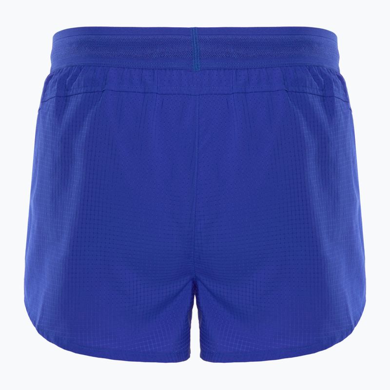 Pantaloncini da corsa Brooks Elite 3" cobalto da uomo 2