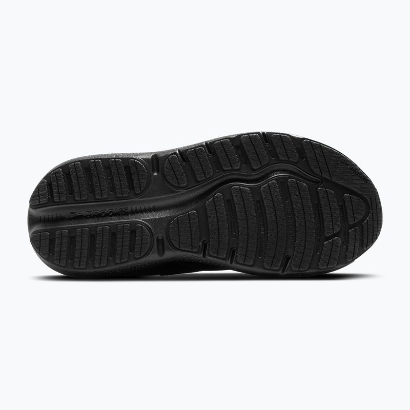 Scarpe da uomo Brooks Ghost Max Leather black/black 13