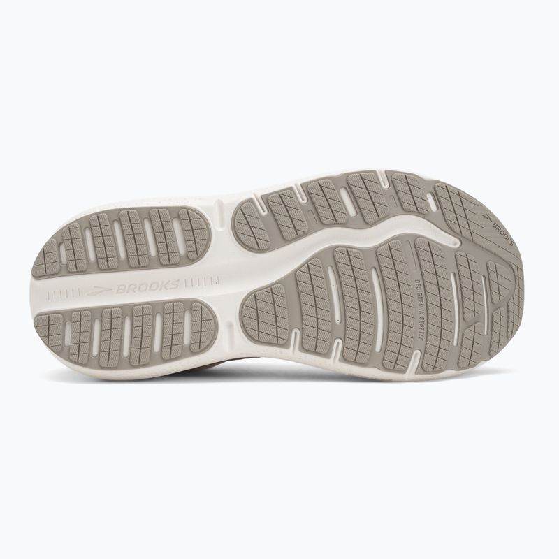 Scarpe da uomo Brooks Ghost Max SE London Fog/Green Haze/Coconut 4