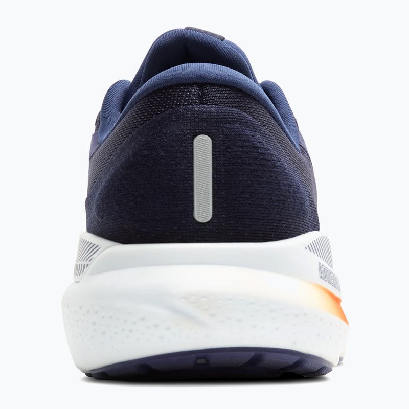 Brooks Adrenaline GTS 24 scarpe da corsa da uomo peacoat/arancio/bianco 11