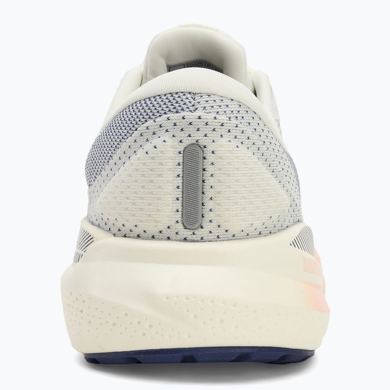 Brooks Adrenaline GTS 24 grigio/nastro blu/pesca scarpe da corsa da donna 6