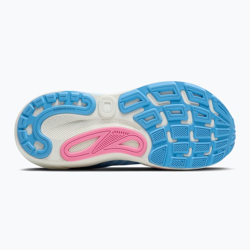 Scarpe da corsa da donna Brooks Adrenaline GTS 24 bonnie blu/grigio/rosa 13