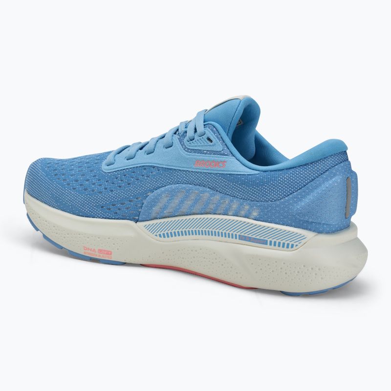 Scarpe da corsa da donna Brooks Adrenaline GTS 24 bonnie blu/grigio/rosa 3