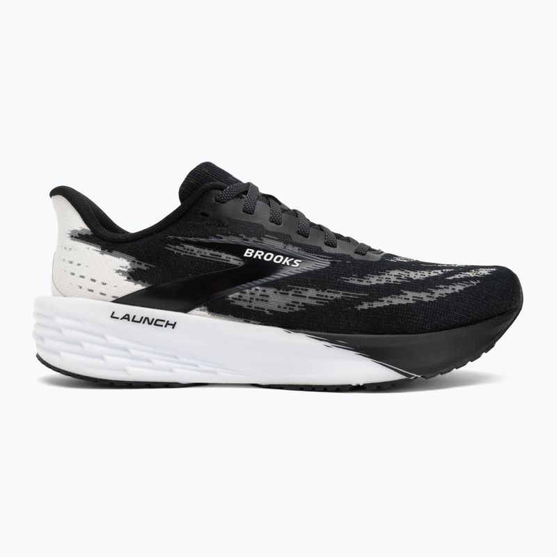 Scarpe da running uomo Brooks Launch 11 black/white 2