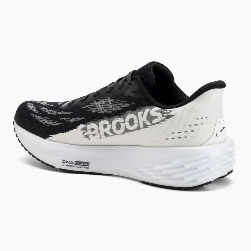 Scarpe da running uomo Brooks Launch 11 black/white 3