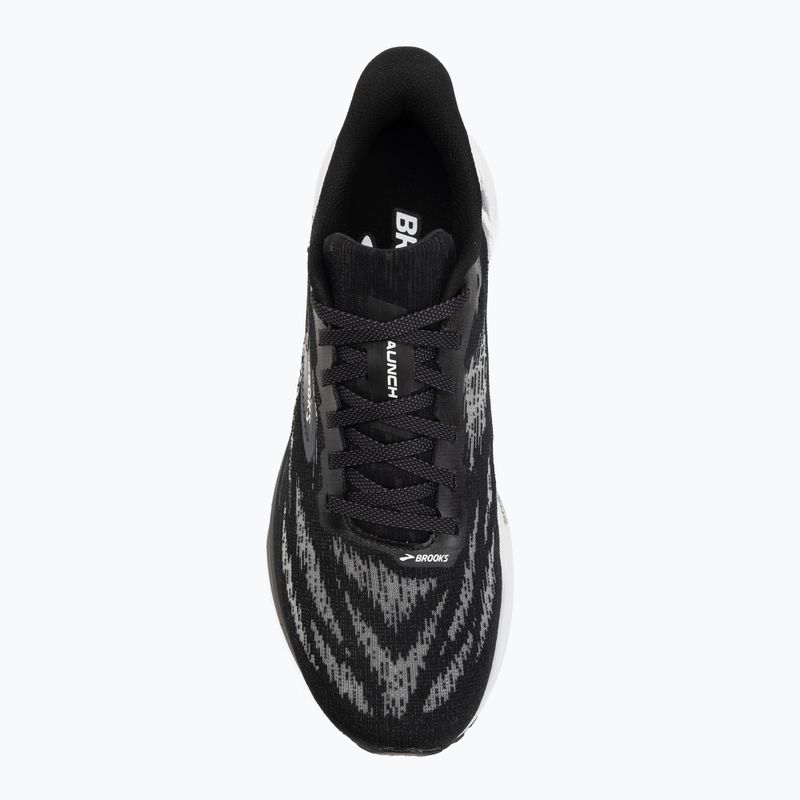 Scarpe da running uomo Brooks Launch 11 black/white 5