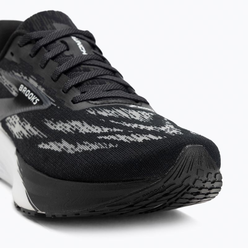 Scarpe da running uomo Brooks Launch 11 black/white 7