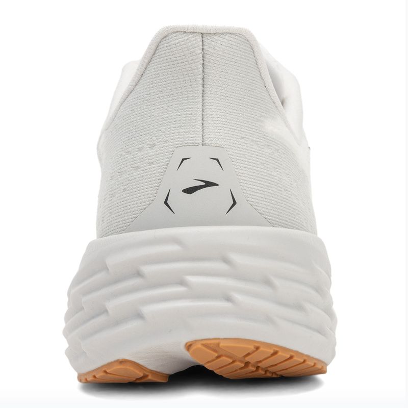 Brooks Launch 11 scarpe da corsa da uomo bianco/grigio/nero 6
