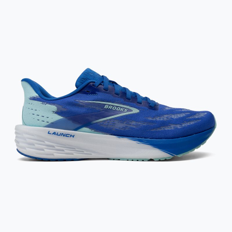 Brooks Launch 11 cobalto/limpet shell scarpe da corsa da uomo 2