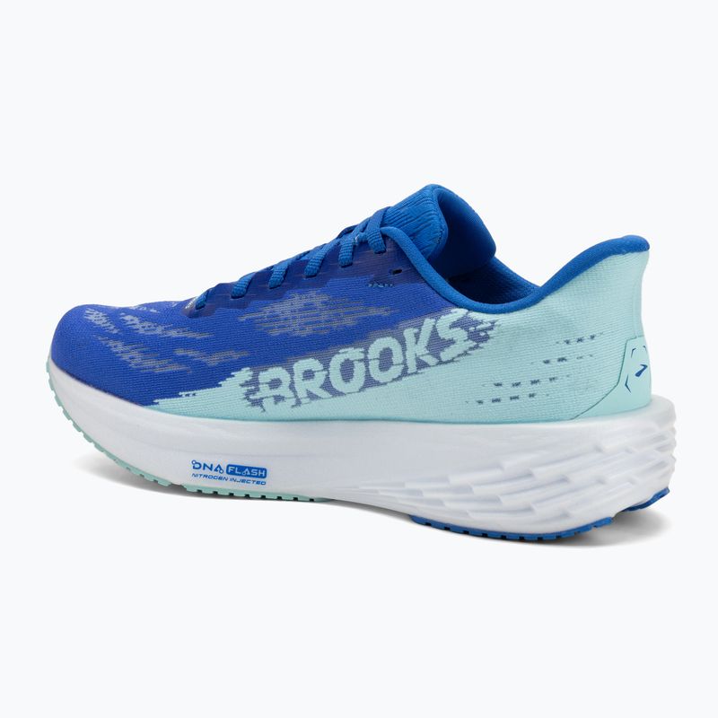 Brooks Launch 11 cobalto/limpet shell scarpe da corsa da uomo 3