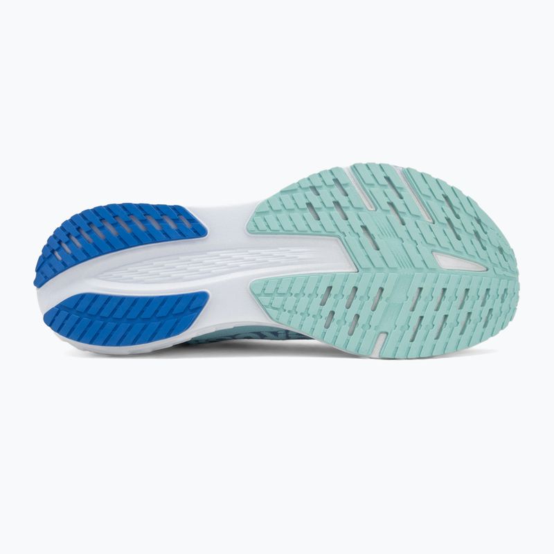 Brooks Launch 11 cobalto/limpet shell scarpe da corsa da uomo 4