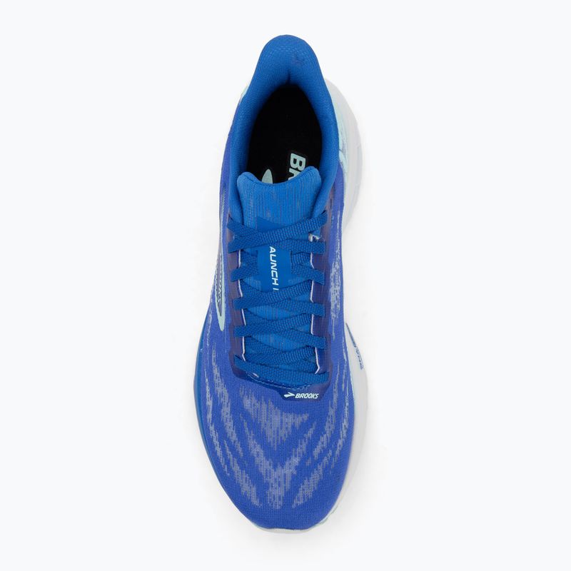 Brooks Launch 11 cobalto/limpet shell scarpe da corsa da uomo 5