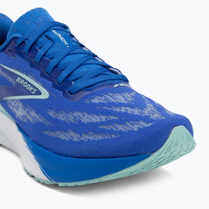 Brooks Launch 11 cobalto/limpet shell scarpe da corsa da uomo 7